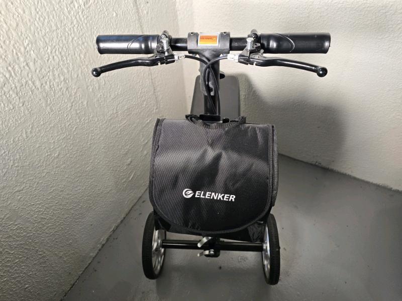 膝盖助行车