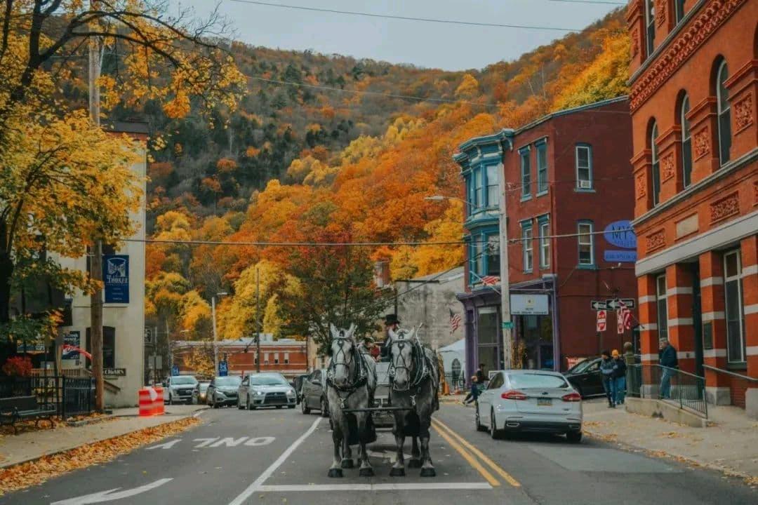瑞士风情小镇Jim Thorpe