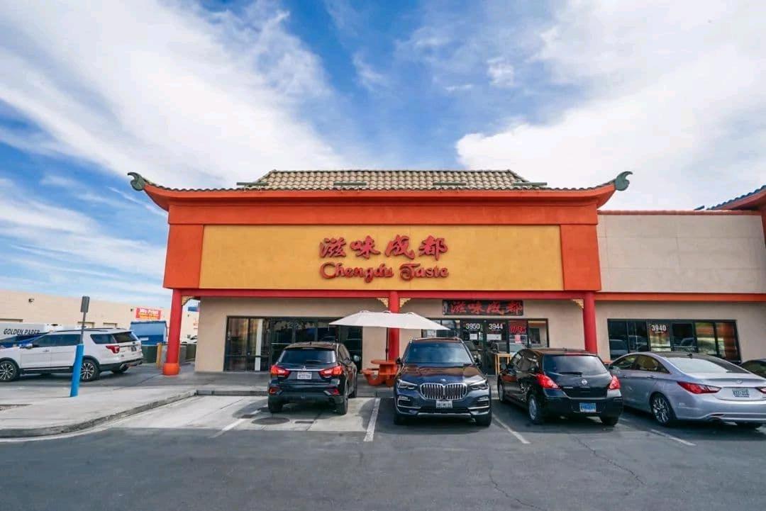 拉斯维加斯的美食地图