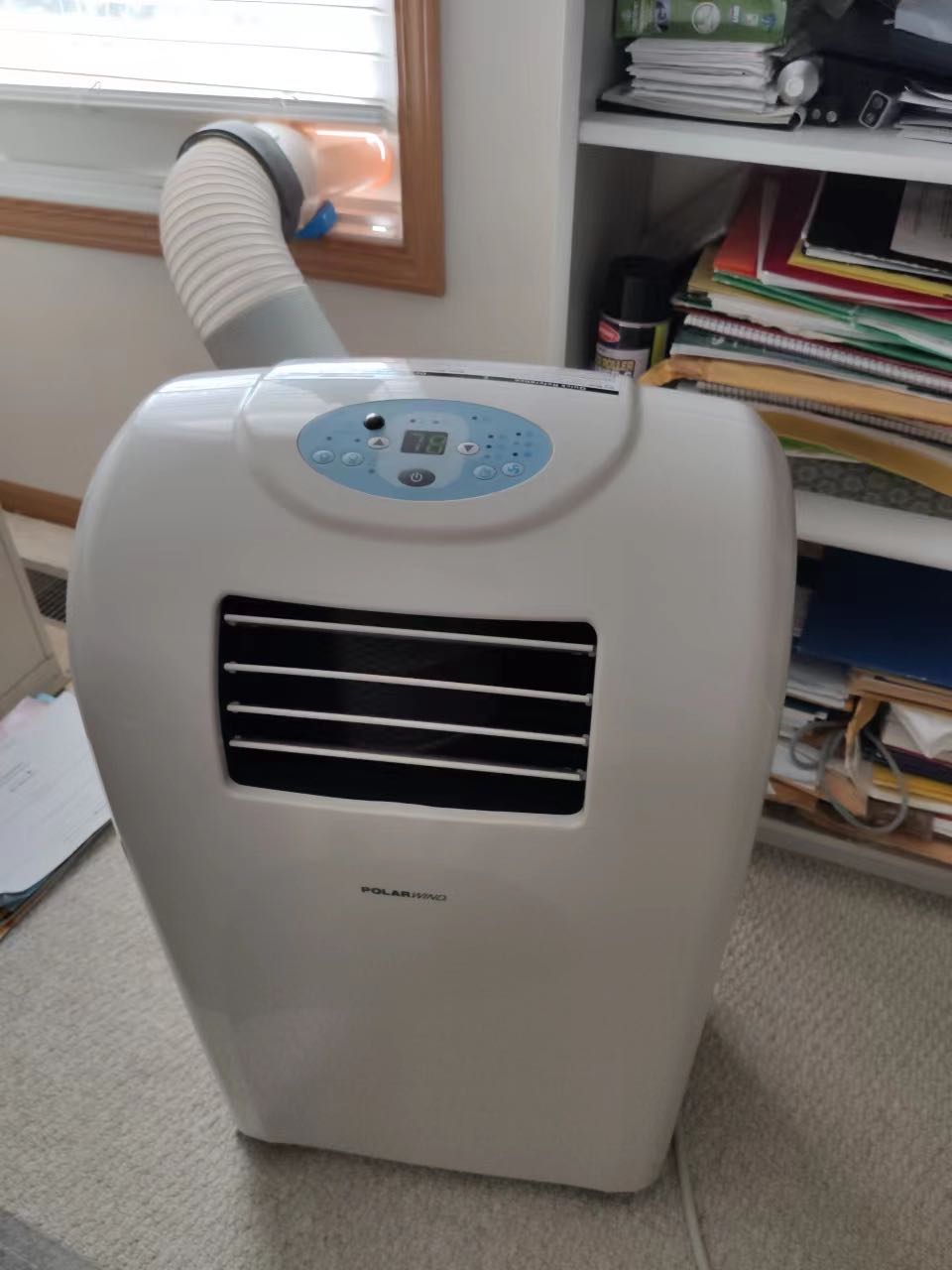 Polar wind Portable Air Conditioner $ Dehumidifier