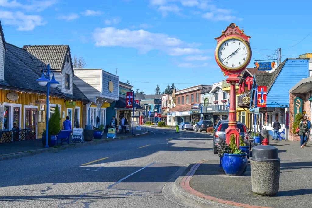 西雅图周边的宝藏小镇——Bainbridge Island
