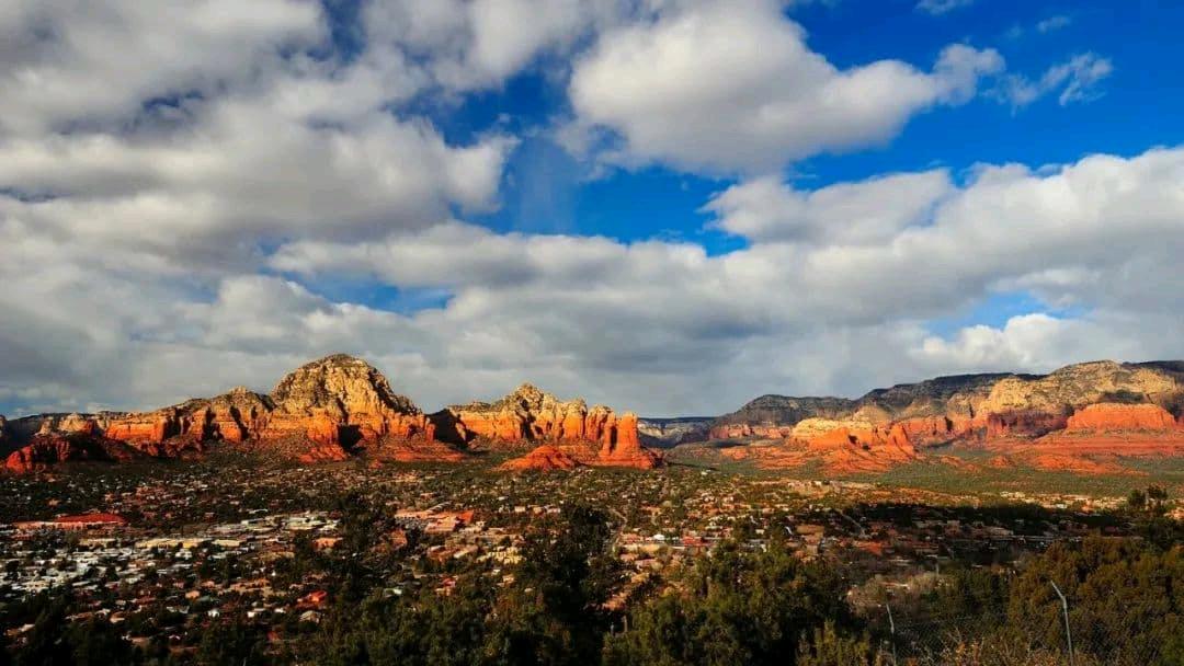 Sedona的游玩之路