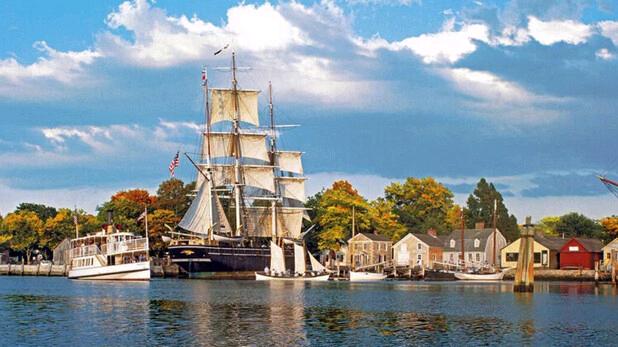 缅因州拥有的美丽小镇——Bar Harbor