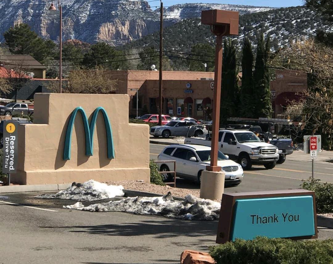 Sedona的游玩之路