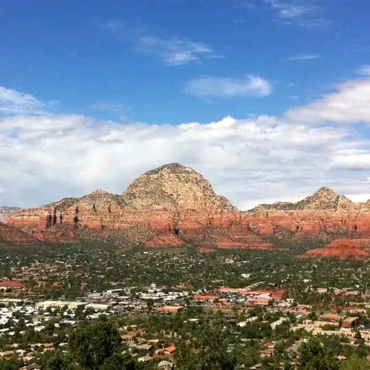 Sedona的游玩之路