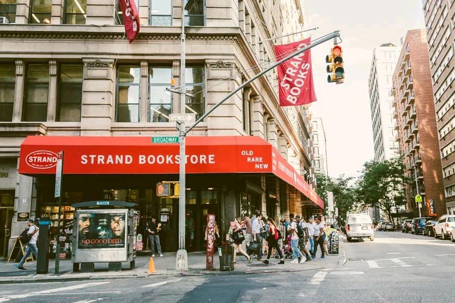 纽约值得一逛的书店