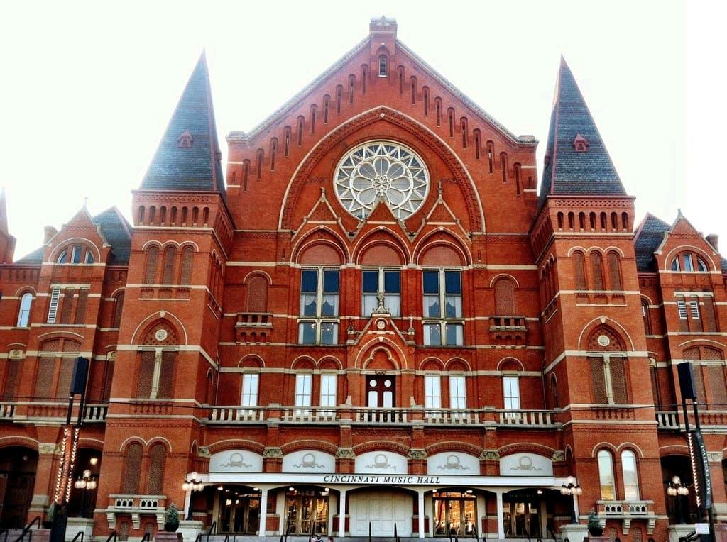 辛辛那提打卡点推荐