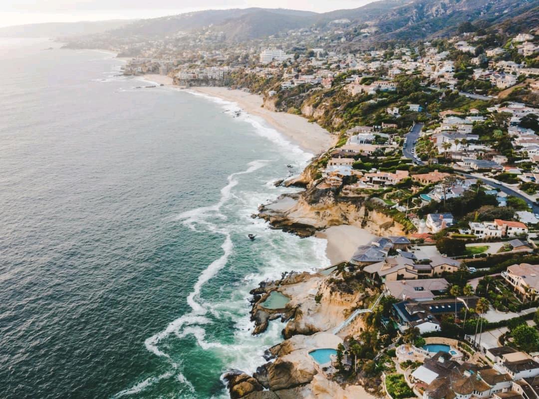 Laguna Beach的一日游