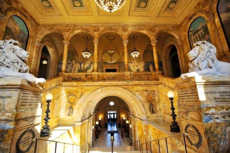 波士顿之旅打卡