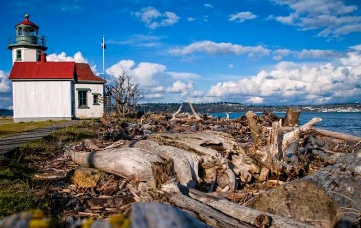一起来Vashon island 撒野