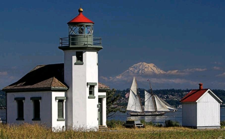 一起来Vashon island 撒野