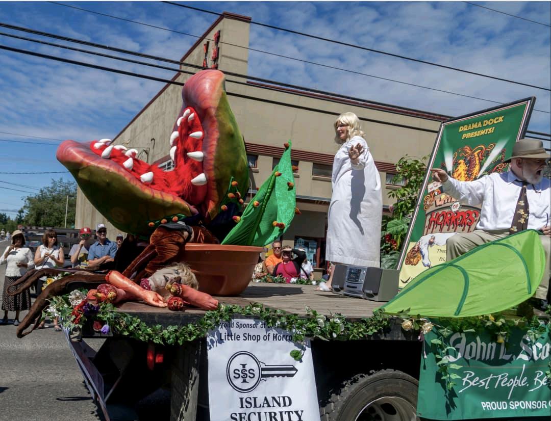 一起来Vashon island 撒野