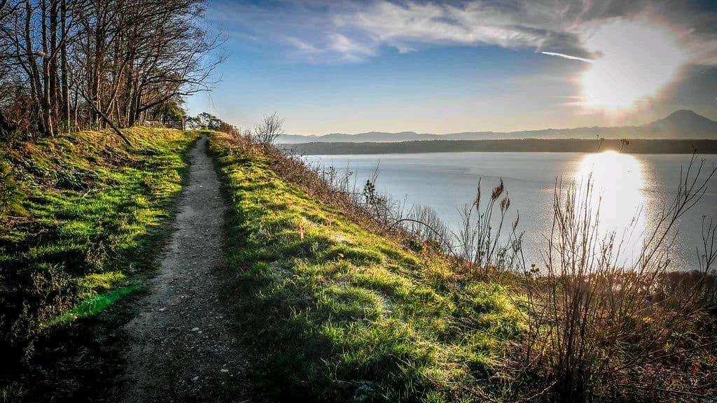 一起来Vashon island 撒野