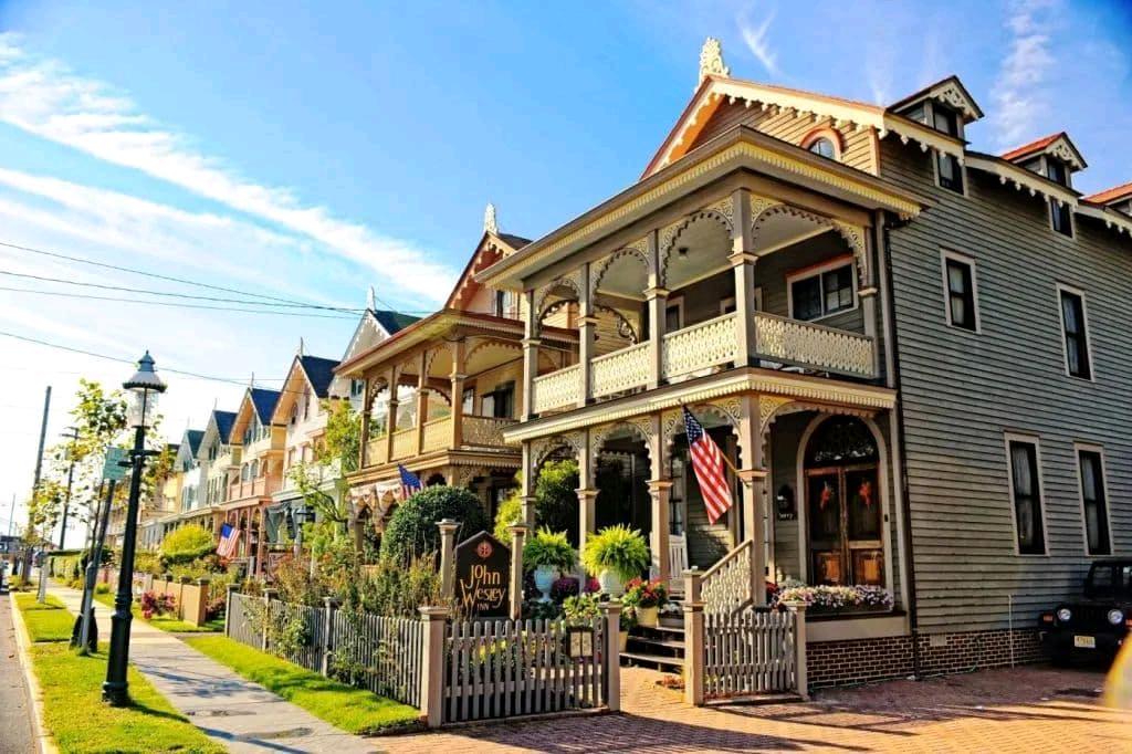 Cape May海边小镇一日游