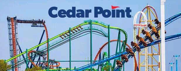 俄亥俄 Cedar Point 杉点乐园