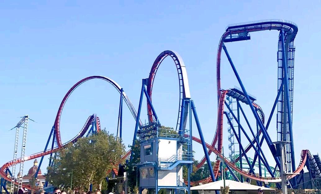 俄亥俄 Cedar Point 杉点乐园