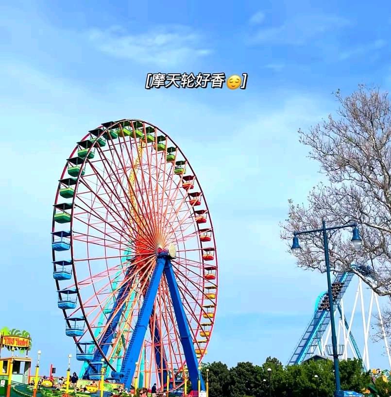 俄亥俄 Cedar Point 杉点乐园