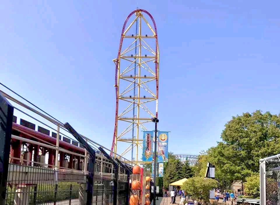 俄亥俄 Cedar Point 杉点乐园