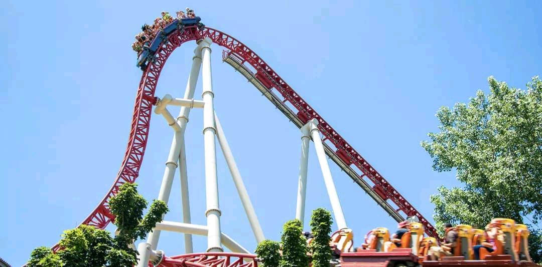 俄亥俄 Cedar Point 杉点乐园