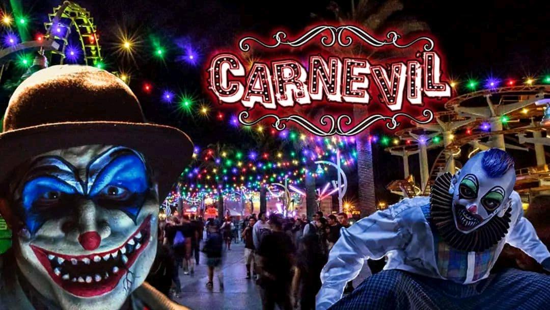 洛杉矶鬼屋合集