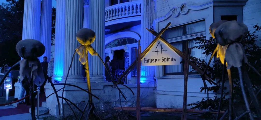 洛杉矶鬼屋合集