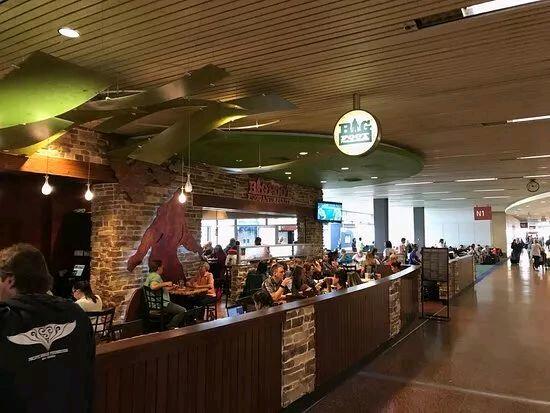 西雅图Tacoma机场觅食指南