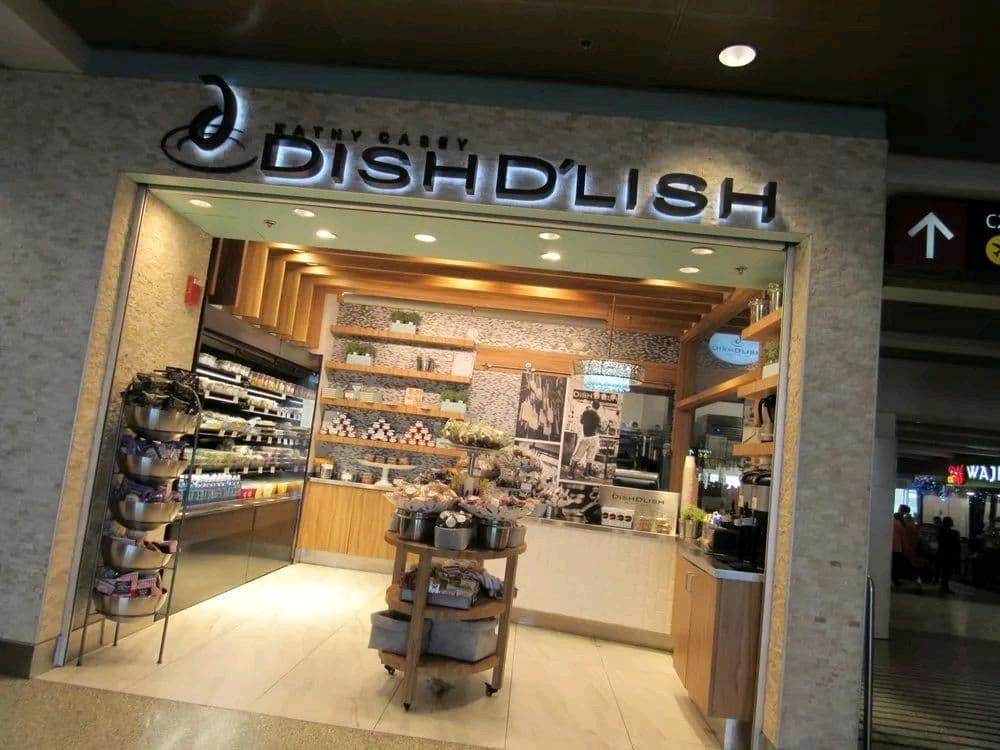 西雅图Tacoma机场觅食指南