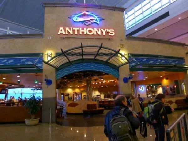 西雅图Tacoma机场觅食指南