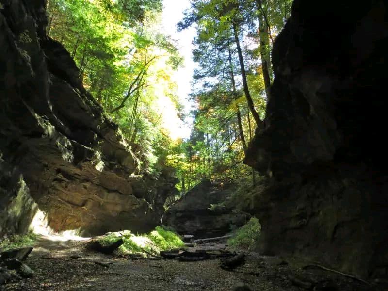 Turkey Run State Park 一日游