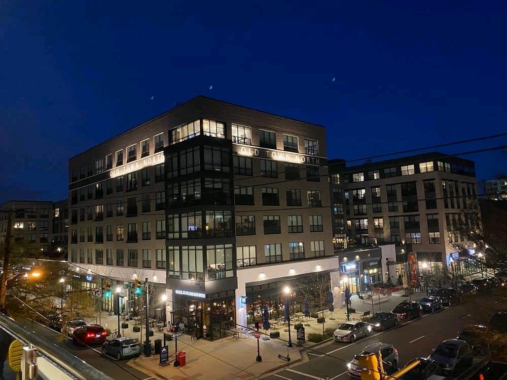 DMV亚历山大老城区美食地图