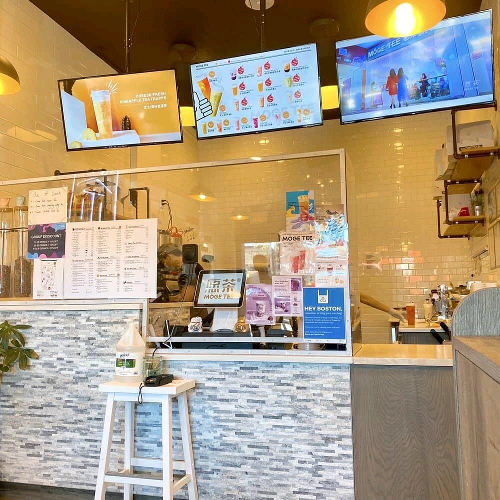 BU波士顿大学美食攻略