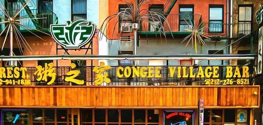 纽约唐人街的美食清单