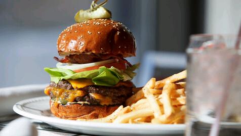 千禧公园 Millennium Park 周边美食地图