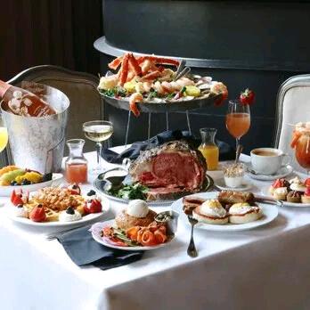 千禧公园 Millennium Park 周边美食地图