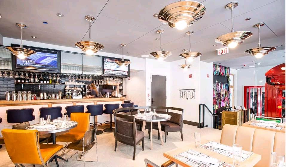 千禧公园 Millennium Park 周边美食地图