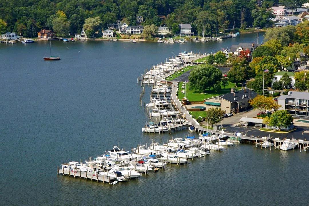 最佳艺术度假地 Saugatuck, Michigan