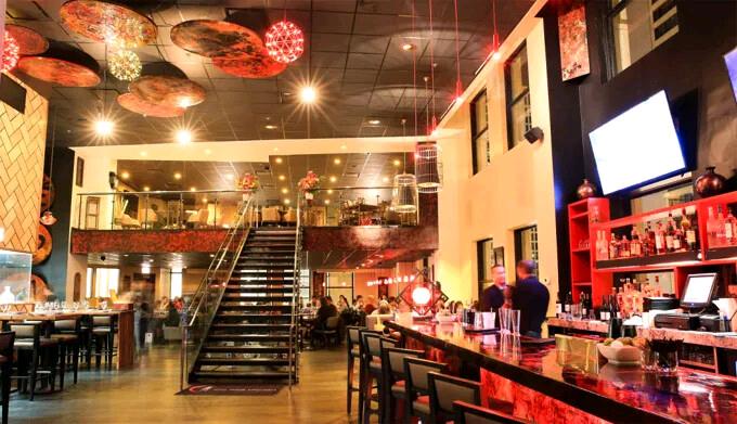 华丽一英里周边Streeterville美食地图