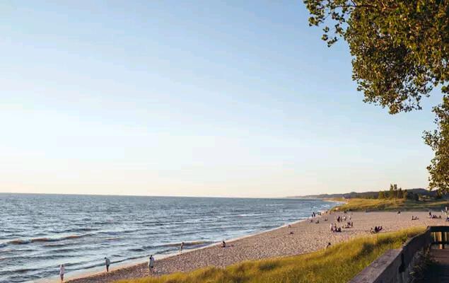 最佳艺术度假地 Saugatuck, Michigan