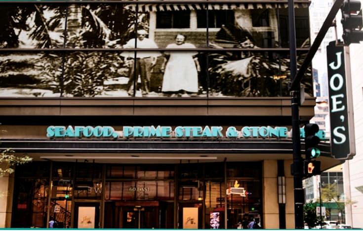 华丽一英里周边Streeterville美食地图