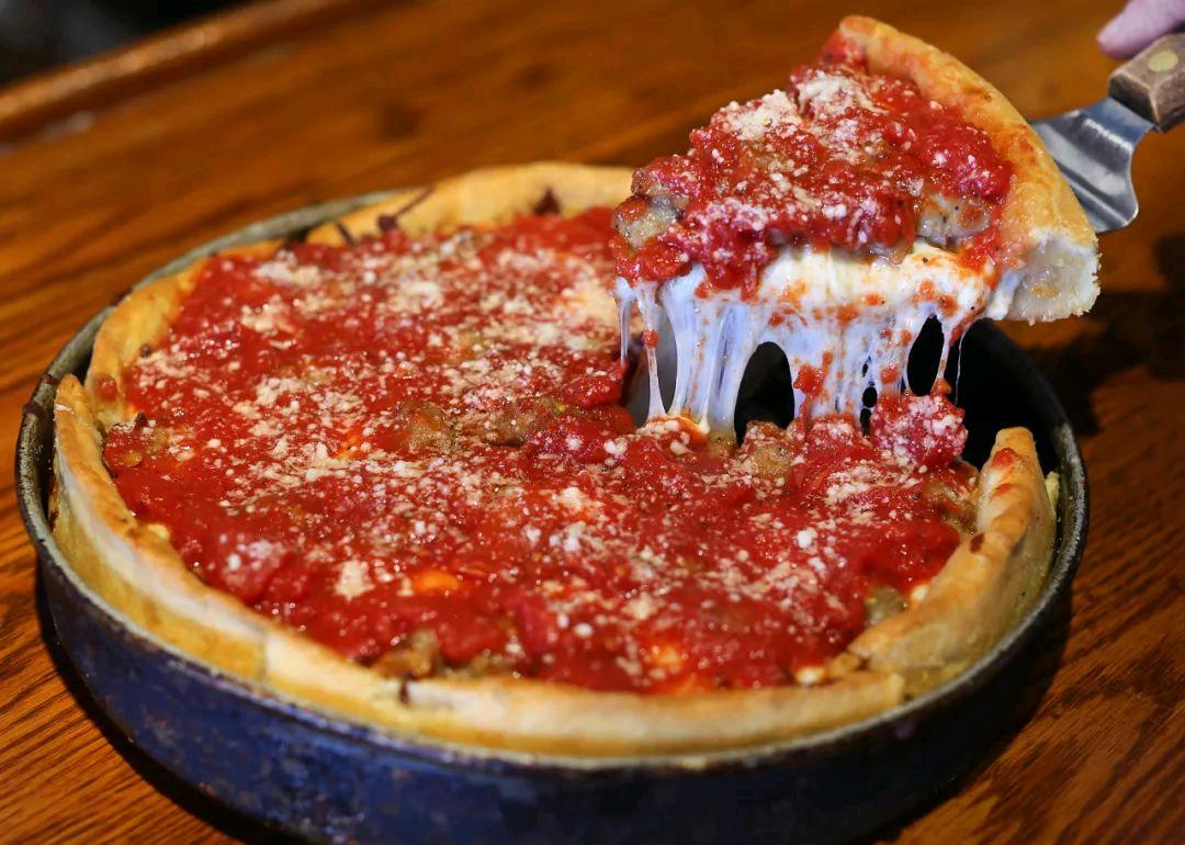 华丽一英里周边Streeterville美食地图