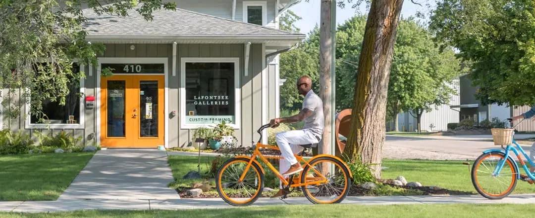 最佳艺术度假地 Saugatuck, Michigan