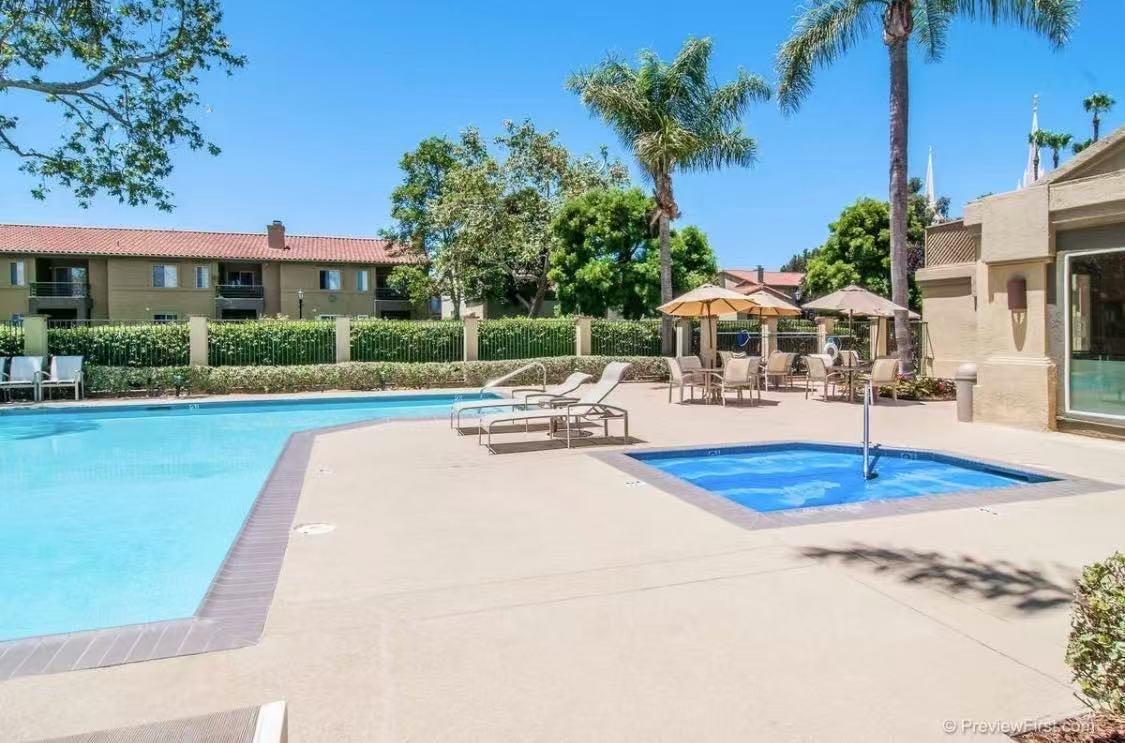 UCSD 2b2b分租，房东直租