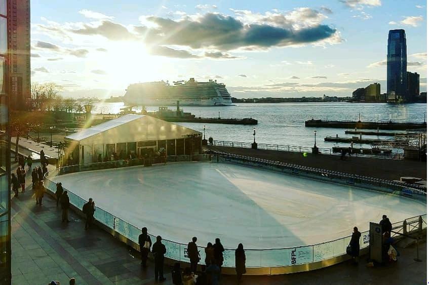 纽约溜冰场大合集