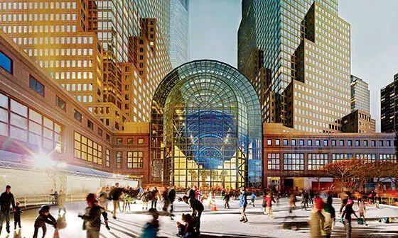 纽约溜冰场大合集