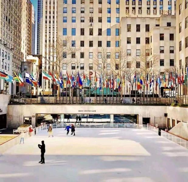 纽约溜冰场大合集
