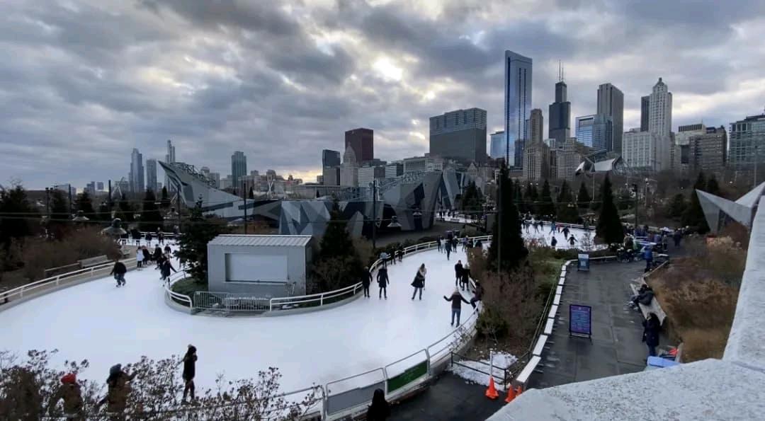 芝加哥冬季溜冰场大盘点