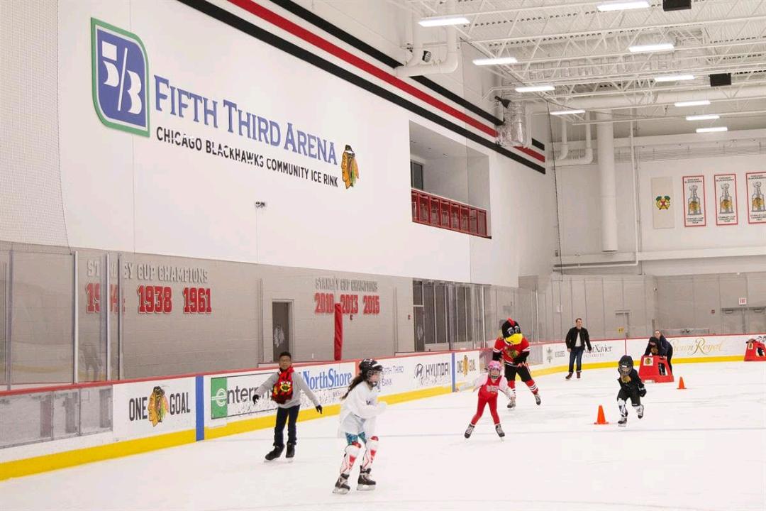 芝加哥冬季溜冰场大盘点