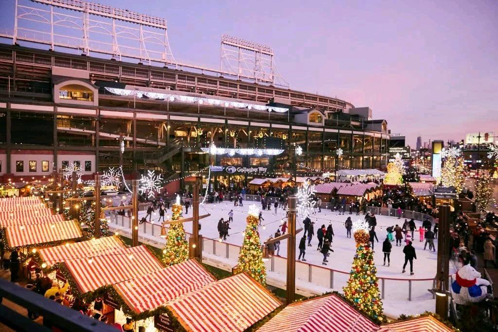 芝加哥冬季溜冰场大盘点