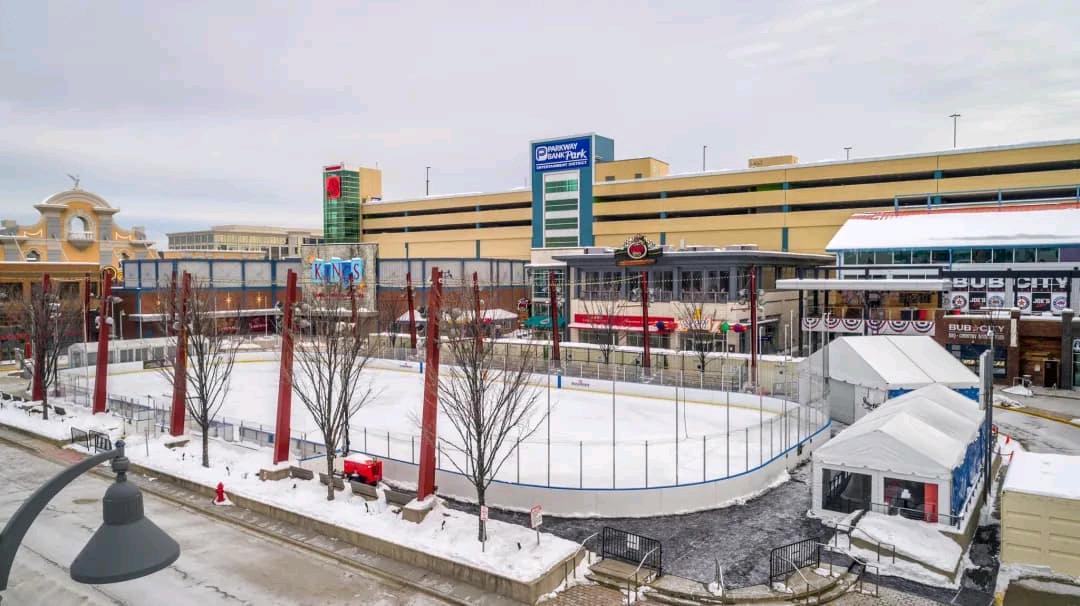 芝加哥冬季溜冰场大盘点