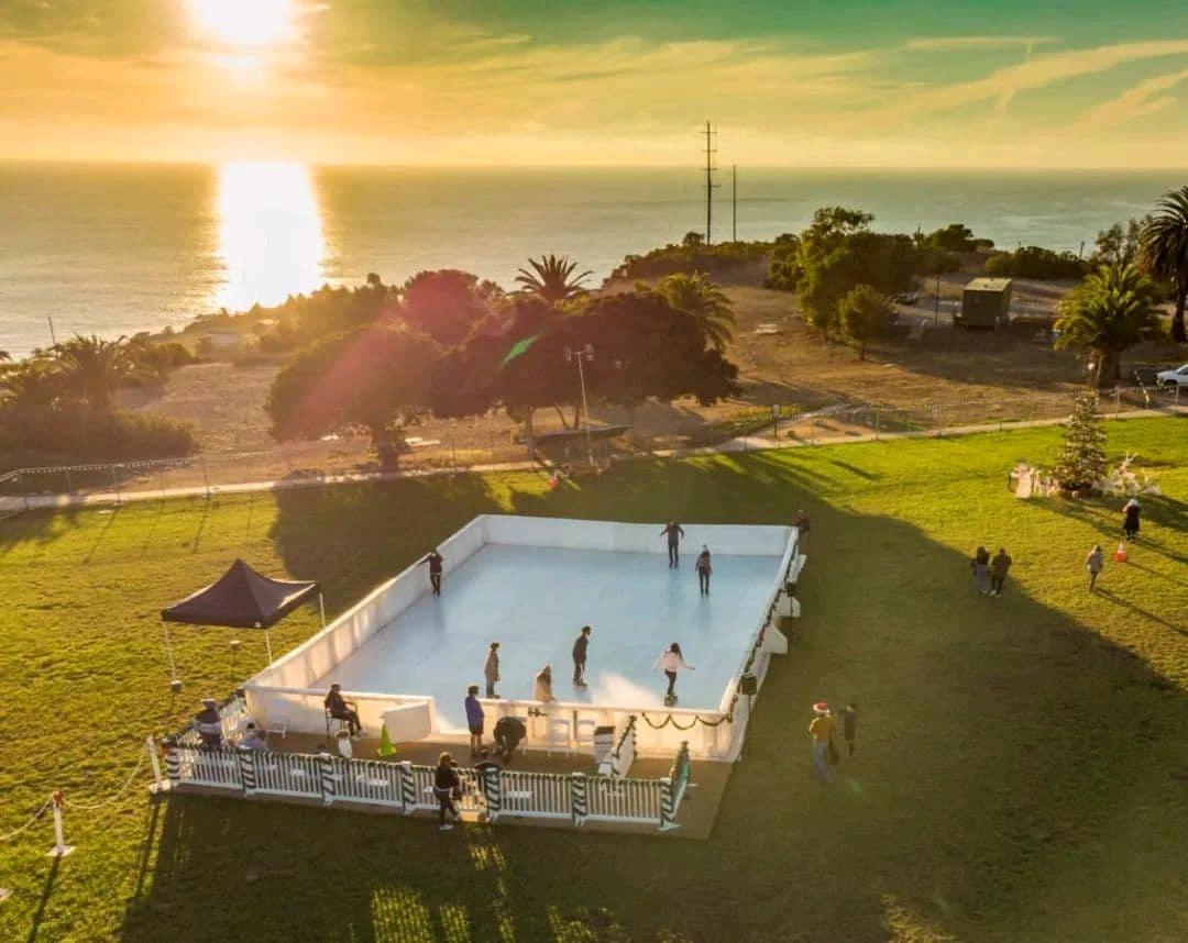 洛杉矶最好玩的溜冰场